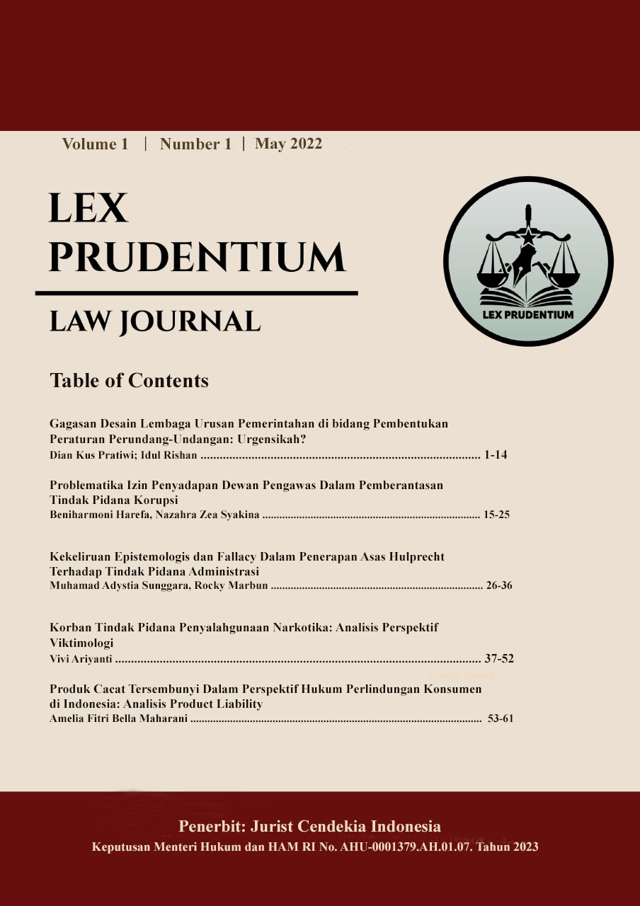 Lex Prudentium Law Journal